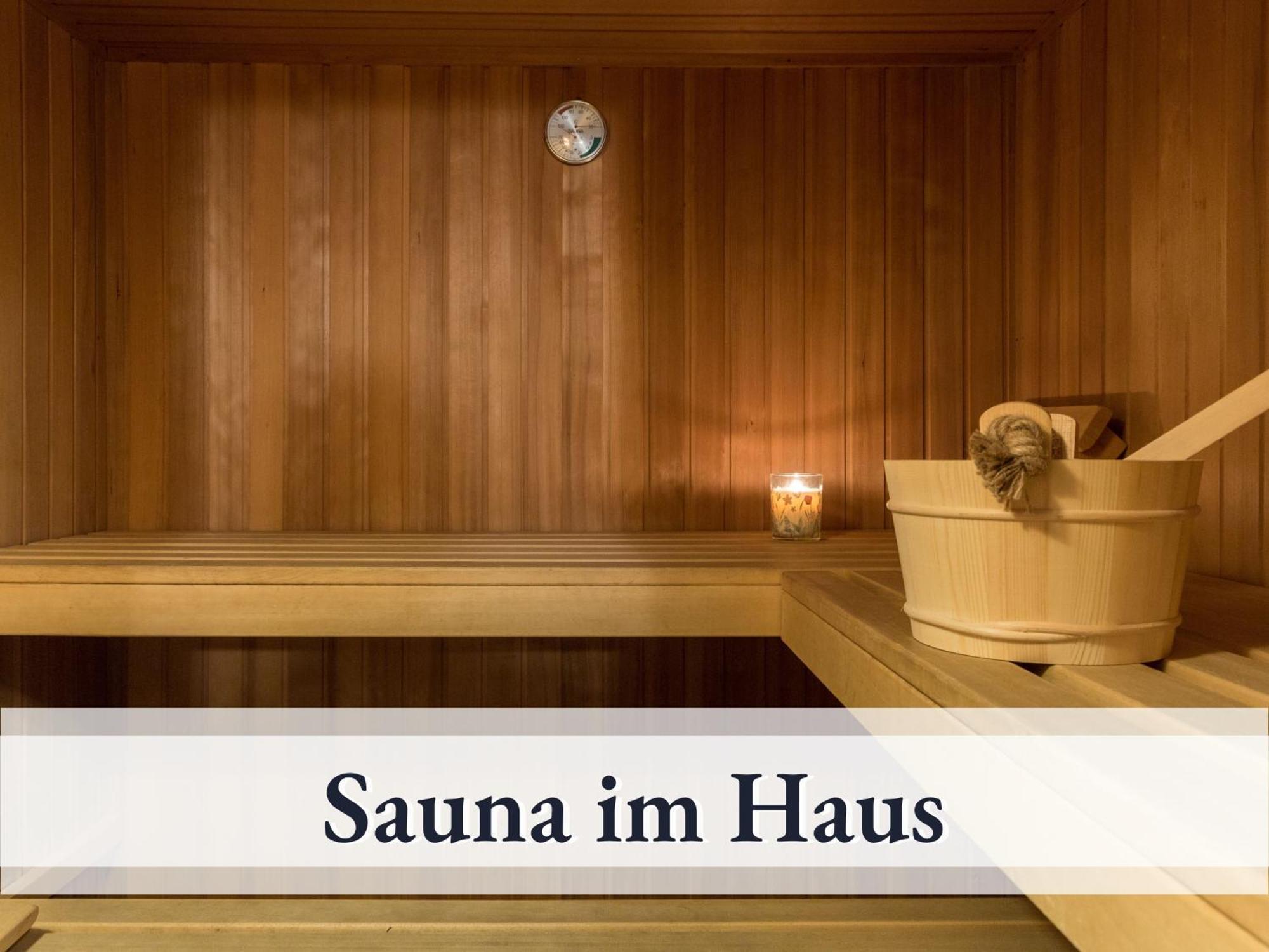 Blumenvilla 1 Mit Begehbarer Dusche, Sauna Und Garten Schneverdingen Exterior photo